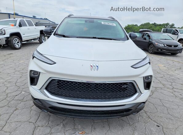 KL4AMDSL9RB185782 2024 BUICK ENCORE Белый Вид спереди