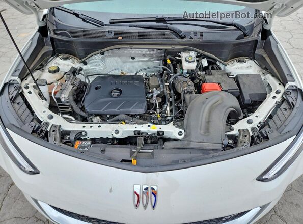 KL4AMDSL9RB185782 2024 BUICK ENCORE Белый Вид подкапотного пространства