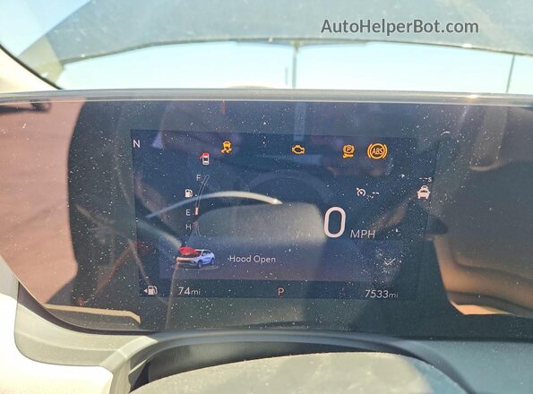 KL4AMDSL9TB033945 2026 BUICK ENCORE Black Widok zestawu wskaźników