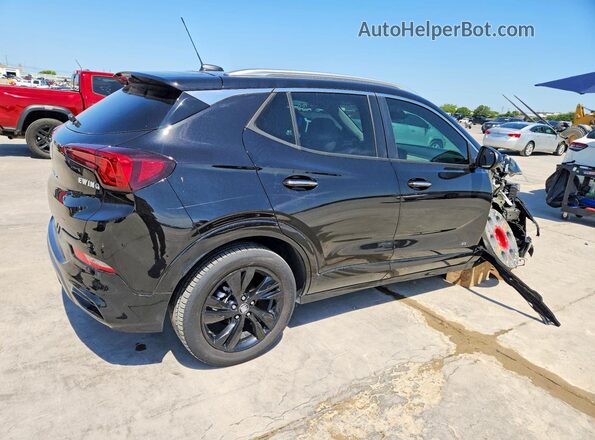 KL4AMDSL9TB033945 2026 BUICK ENCORE Black Tył prawy