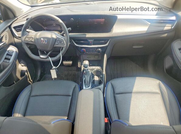 KL4AMDSL9TB036103 2026 BUICK ENCORE Black Vista del salpicadero