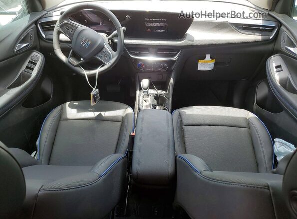 KL4AMDSL9TB061440 2026 BUICK ENCORE Black Вид панелі приладів