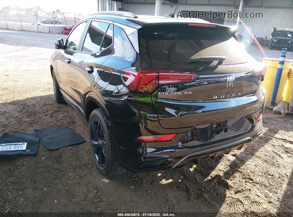 KL4AMDSLXRB003071 2024 BUICK ENCORE Black Tył lewy