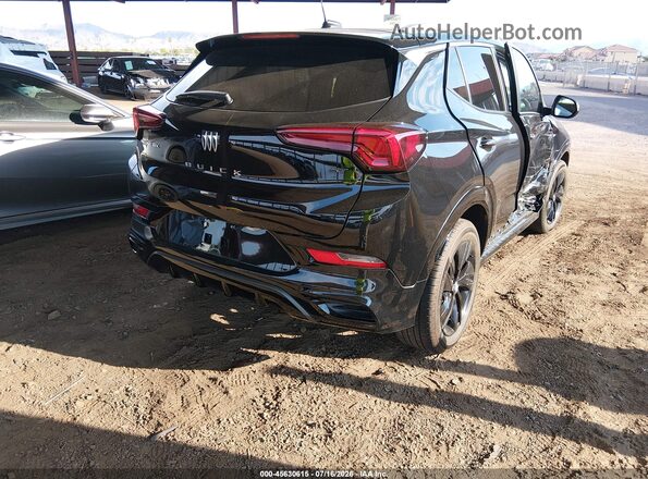 KL4AMDSLXRB003071 2024 BUICK ENCORE Black Tył prawy