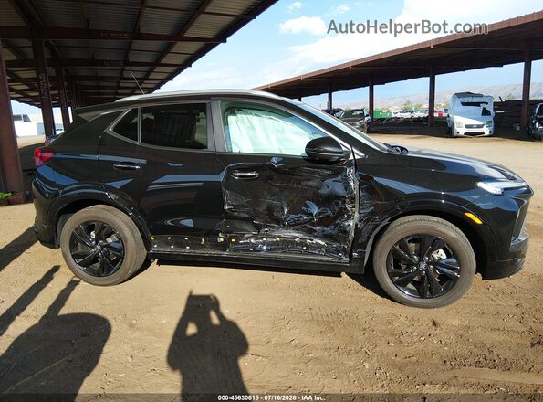 KL4AMDSLXRB003071 2024 BUICK ENCORE Black Widok wnętrza z tyłu