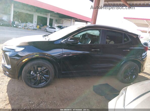 KL4AMDSLXRB003071 2024 BUICK ENCORE Black Widok wnętrza 360 stopni