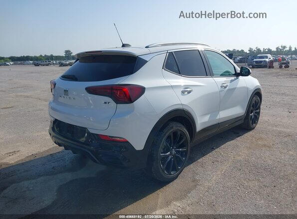 KL4AMDSLXRB068230 2024 BUICK ENCORE White უკანა მარჯვენა