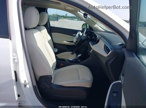 KL4AMDSLXRB068230 2024 BUICK ENCORE White წინა სალონის ხედი