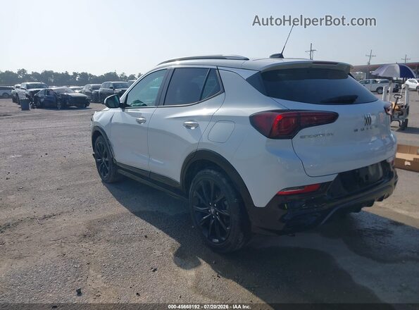 KL4AMDSLXRB068230 2024 BUICK ENCORE White უკანა მარცხენა