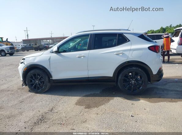 KL4AMDSLXRB068230 2024 BUICK ENCORE White სალონის 360-გრადუსიანი ხედი