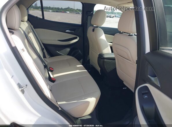 KL4AMDSLXRB068230 2024 BUICK ENCORE White VIN კოდის სტიკერის ხედი