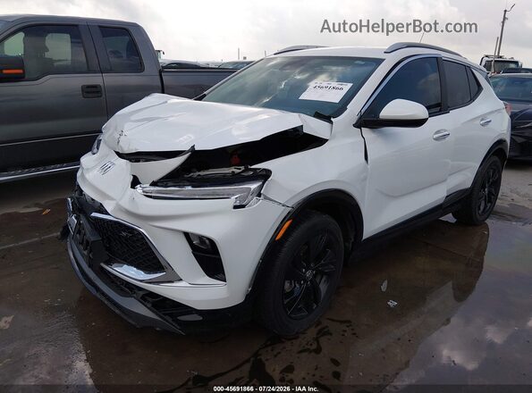 KL4AMDSLXRB146344 2024 BUICK ENCORE White Front left