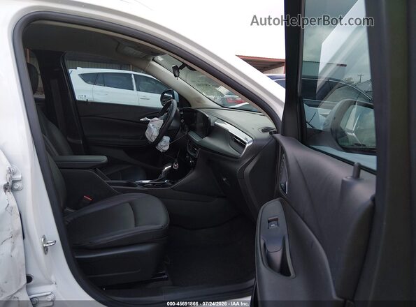 KL4AMDSLXRB146344 2024 BUICK ENCORE White Front interior view