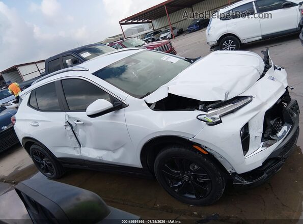 KL4AMDSLXRB146344 2024 BUICK ENCORE White Rear interior view