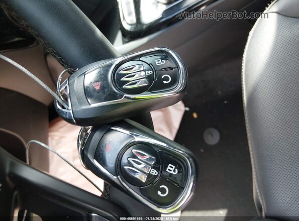 KL4AMDSLXRB146344 2024 BUICK ENCORE White Dashboard view