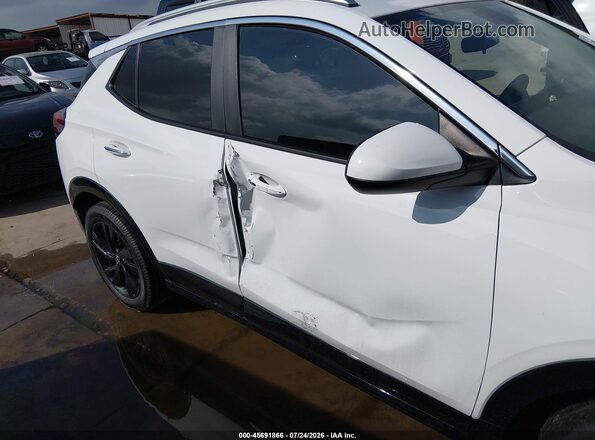 KL4AMDSLXRB146344 2024 BUICK ENCORE White Front view