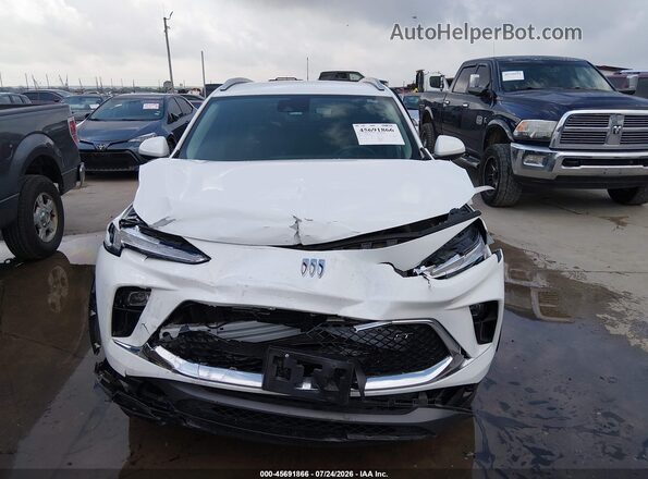 KL4AMDSLXRB146344 2024 BUICK ENCORE White Instrument cluster view