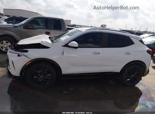 KL4AMDSLXRB146344 2024 BUICK ENCORE White 360 interior view