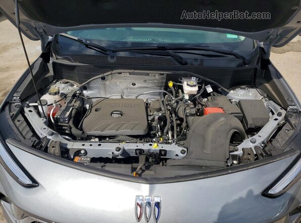 KL4AMDSLXRB192420 2024 BUICK ENCORE Gray Շարժիչի բաժամունքի տեսք