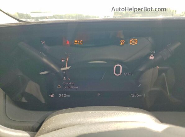 KL4AMDSLXRB192420 2024 BUICK ENCORE Gray Սարքավորումների վահանակի տեսք