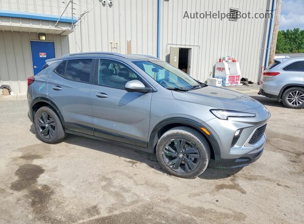 KL4AMDSLXRB192420 2024 BUICK ENCORE Gray Առջևի աջ