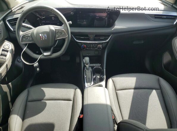 KL4AMDSLXRB192420 2024 BUICK ENCORE Gray Առջևի վահանակի տեսք
