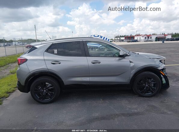 KL4AMDSLXRB210558 2024 BUICK ENCORE Gray Սալոնի 360 աստիճան տեսք