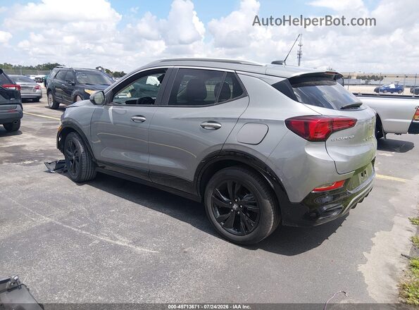 KL4AMDSLXRB210558 2024 BUICK ENCORE Gray Հետևի ձախ