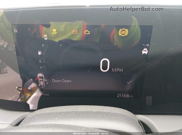 KL4AMDSLXRB210558 2024 BUICK ENCORE Gray Հետևի նստատեղերի տեսք