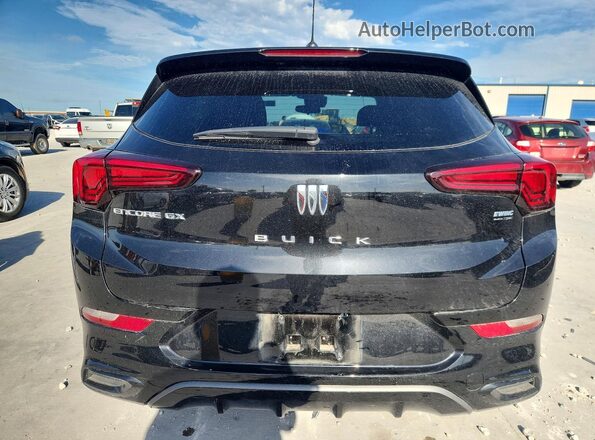 KL4AMDSLXSB218889 2025 BUICK ENCORE Black უკანა ხედი
