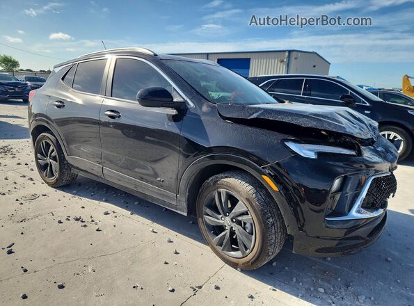 KL4AMDSLXSB218889 2025 BUICK ENCORE Black წინა მარჯვენა