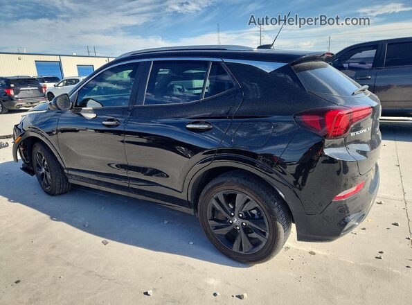 KL4AMDSLXSB218889 2025 BUICK ENCORE Black უკანა მარცხენა