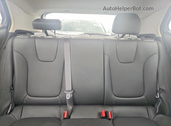 KL4AMDSLXSB218889 2025 BUICK ENCORE Black უკანა სავარძლების ხედი