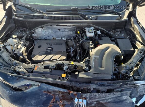 KL4AMDSLXSB218889 2025 BUICK ENCORE Black ძრავის განყოფილების ხედი