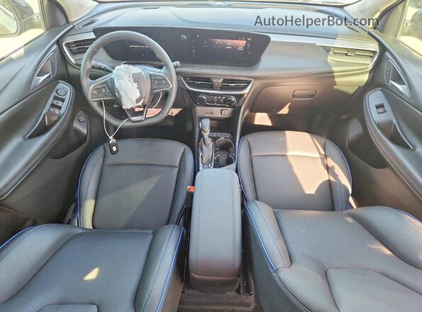 KL4AMDSLXSB218889 2025 BUICK ENCORE Black წინა პანელის ხედი