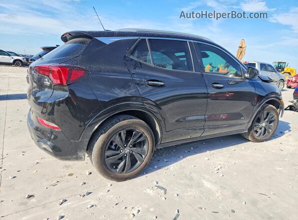KL4AMDSLXSB218889 2025 BUICK ENCORE Black უკანა მარჯვენა