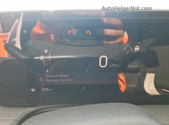 KL4AMDSLXTB030830 2026 BUICK ENCORE White Widok zestawu wskaźników