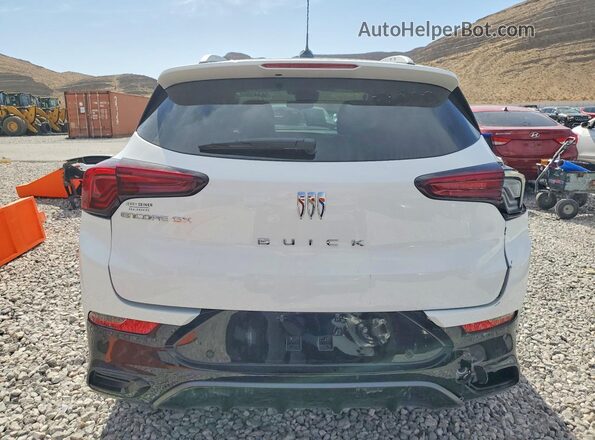 KL4AMDSLXTB030830 2026 BUICK ENCORE White Widok z tyłu