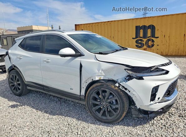 KL4AMDSLXTB030830 2026 BUICK ENCORE White Przód prawy