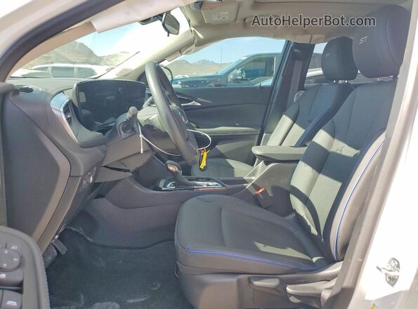 KL4AMDSLXTB030830 2026 BUICK ENCORE White Widok wnętrza z przodu