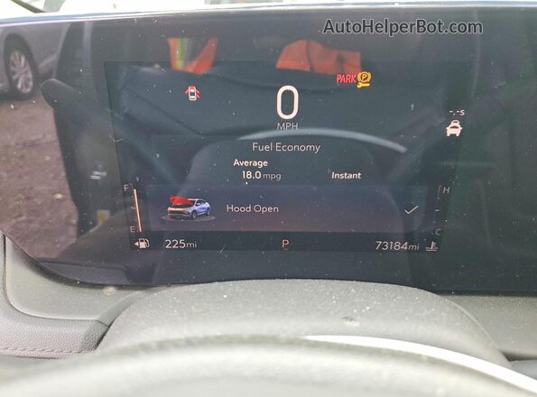 KL4AMESL0RB102472 2024 BUICK ENCORE Gray ხელსაწყოთა პანელის ხედი