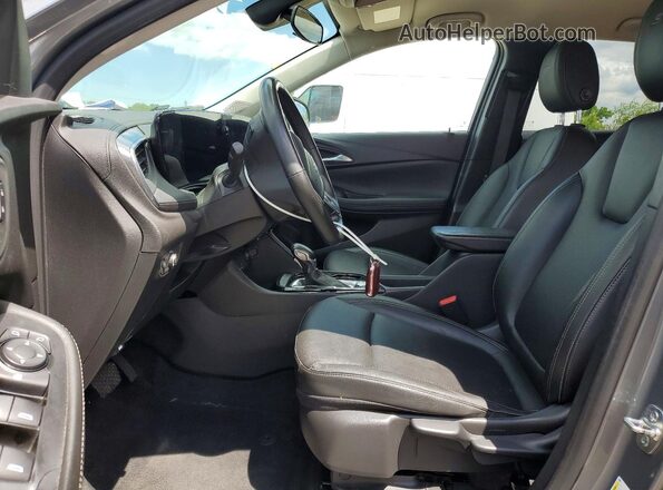 KL4AMESL0RB102472 2024 BUICK ENCORE Gray წინა სალონის ხედი