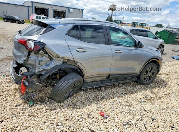 KL4AMESL0RB102472 2024 BUICK ENCORE Gray უკანა მარჯვენა