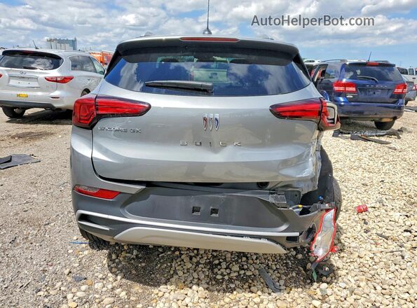 KL4AMESL0RB102472 2024 BUICK ENCORE Gray უკანა ხედი