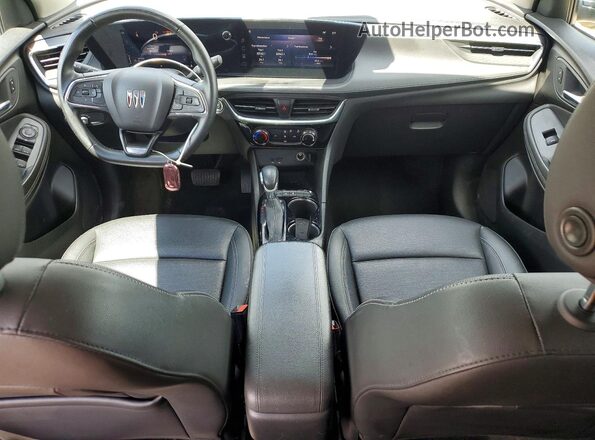 KL4AMESL0RB102472 2024 BUICK ENCORE Gray წინა პანელის ხედი