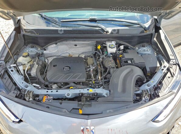 KL4AMESL0RB102472 2024 BUICK ENCORE Gray ძრავის განყოფილების ხედი