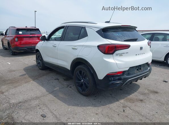 KL4AMESL0RB169458 2024 BUICK ENCORE White Задня ліва чверть