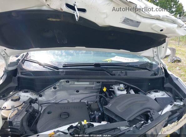 KL4AMESL0RB169458 2024 BUICK ENCORE White Вид ззаду