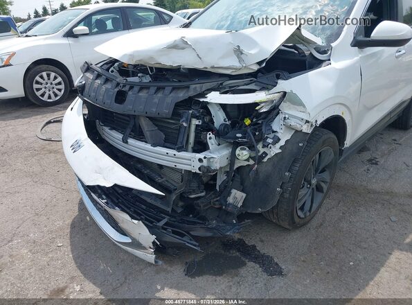 KL4AMESL0RB169458 2024 BUICK ENCORE White Вид спереду