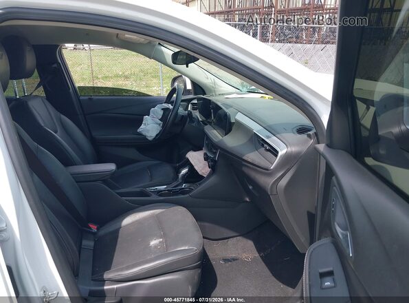 KL4AMESL0RB169458 2024 BUICK ENCORE White Вид салону спереду